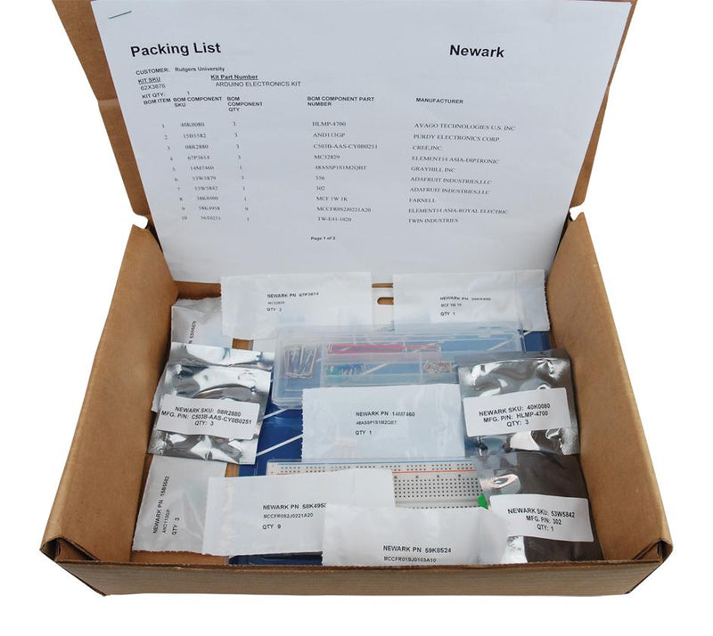 ELEMENT14 ARDUINO-KIT - Arduino Education Kit